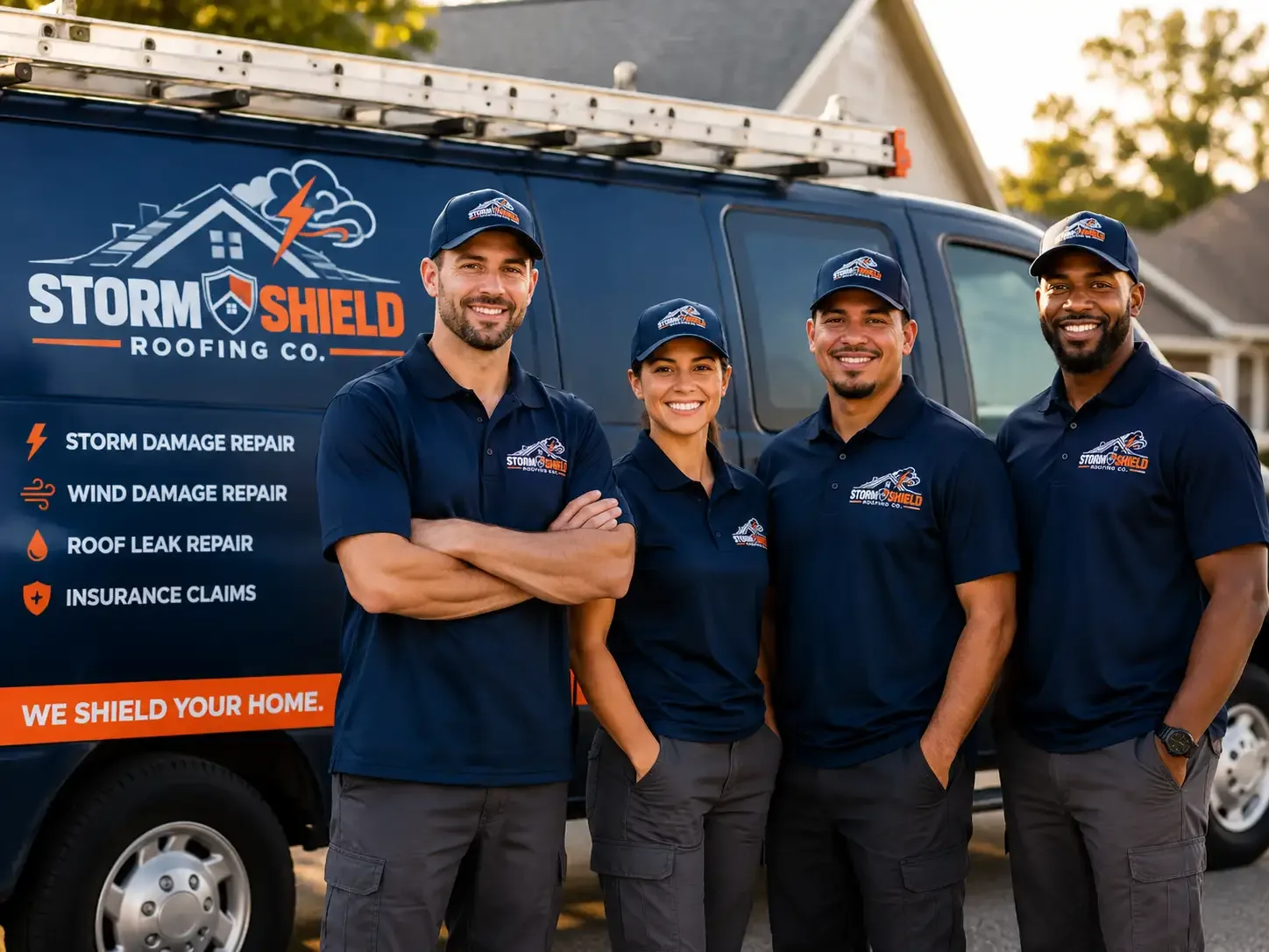 Storm Damage Roof Repair company in Benton, MS