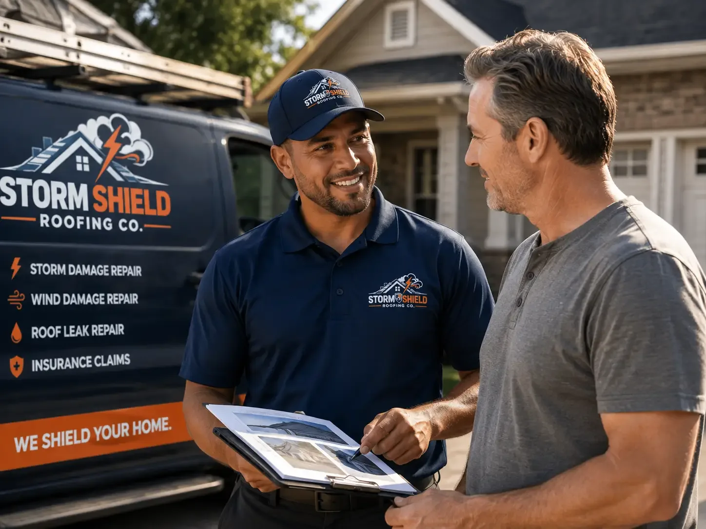Storm Damage Roof Repair Benton, MS FAQs